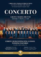 Christ church episcopal school touring ensamble
